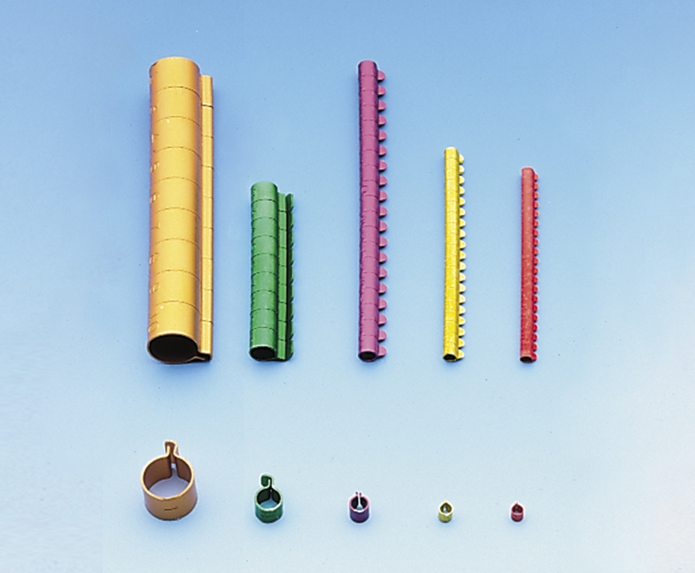 100x Bunte Vogelbeinringe 8 Mm – Kunststoffringe Für Tauben, Wachteln & Hühner