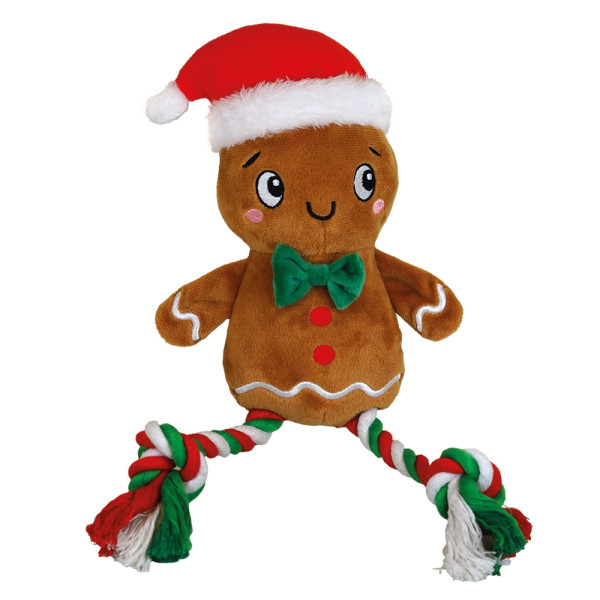 XMAS Plüsch Lebkuchenman mit Seil