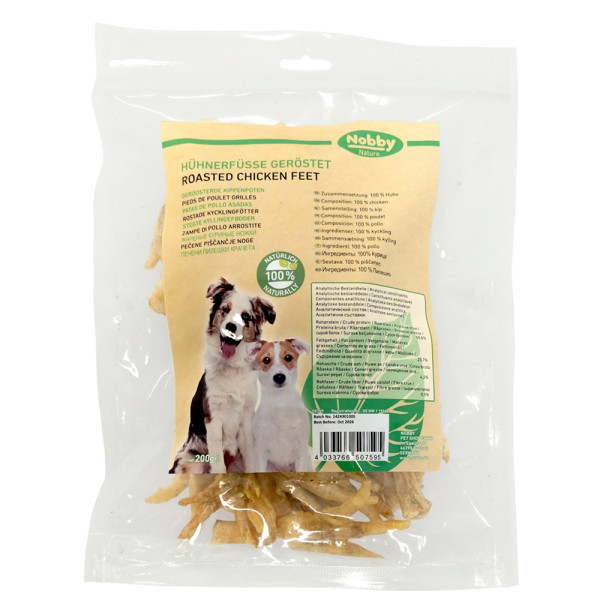 Nobby Nature Chicken feet