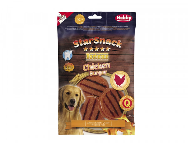 STARSNACK BBQ Chicken Burger