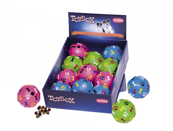 Vollgummi Snackball