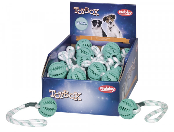 Ball mit Seil Displ.