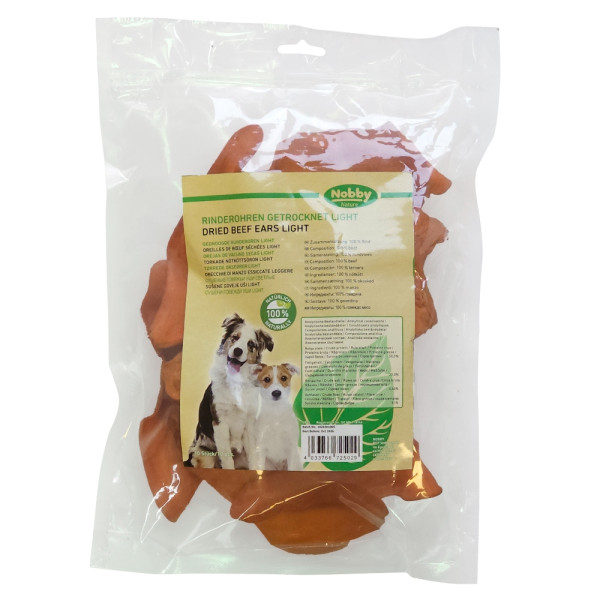 Rinderohren getrocknet light