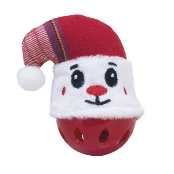 Xmas rattle ball