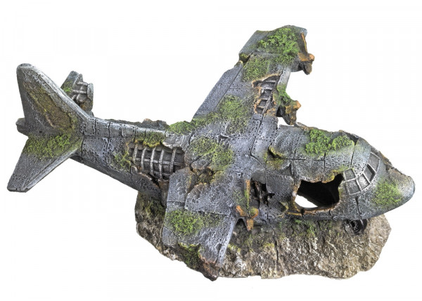 Aqua Ornament "Flugzeug"