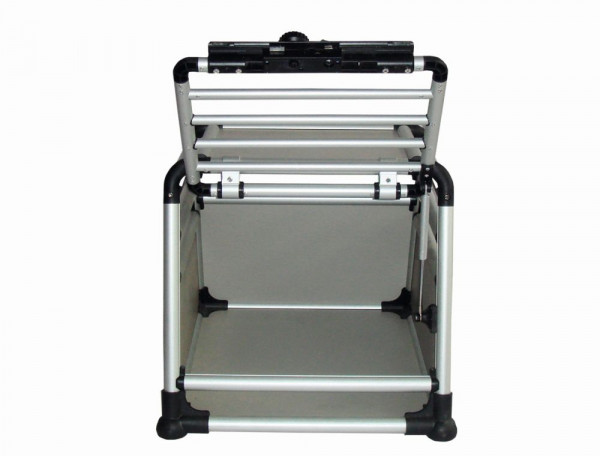 Aluminium car traveller box "ROUND CORNER"