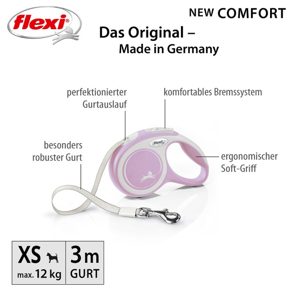 Flexi New Comfort XS Relaunch