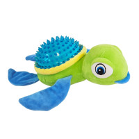 Plush turtle with TPR Plush turtle with TPR