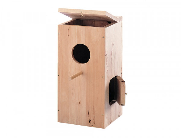 Parrot nesting box