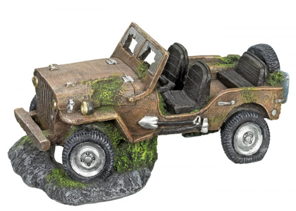 Aqua Ornaments "JEEP WRACK"