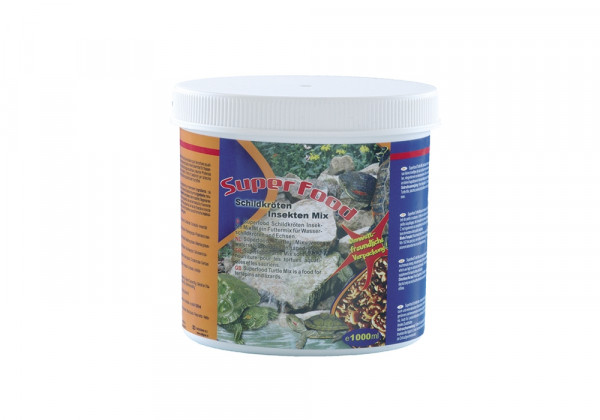 Turtle insects mix
