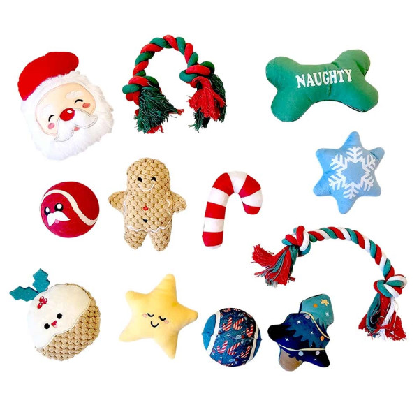 XMAS Spielzeug Geschenkebox 12 St