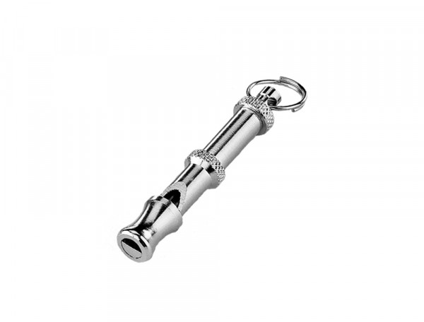 Dressage whistle metal