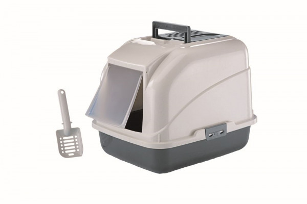 Cat toilet with filter