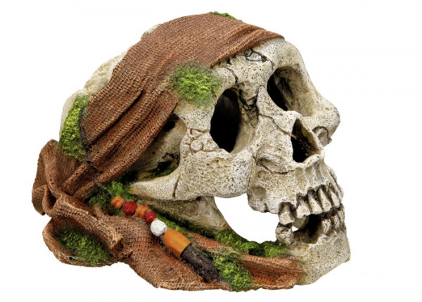 Aqua Ornaments "PIRATE SCULL"