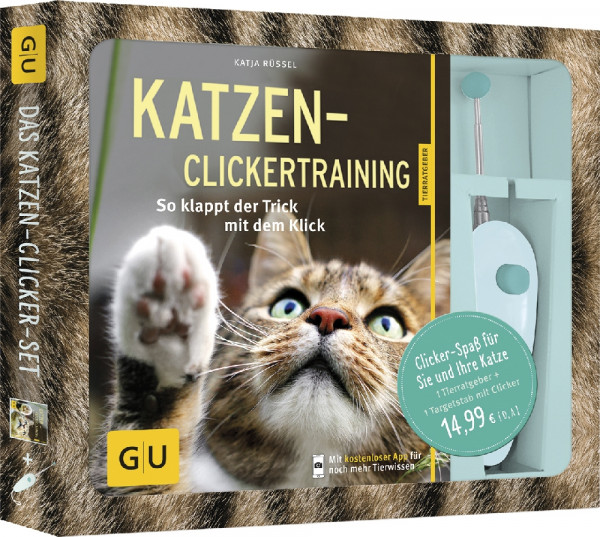 Katzen-Clickertraining