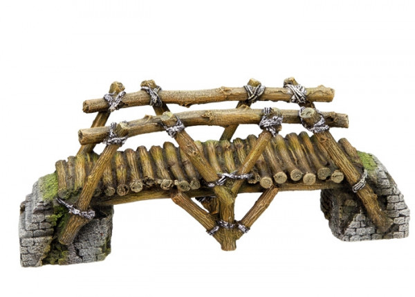 Aqua Ornaments "WOOD BRIDGE"