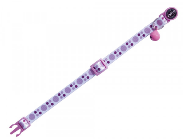 Katzenhalsband "Circle Purple"