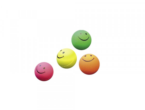 Moosgummi Smiley Bälle