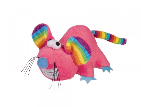Plush mouse "RAINBOW"