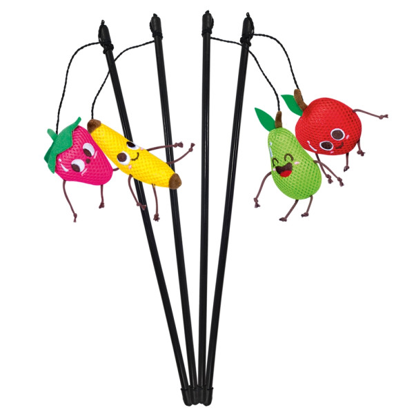 Fishing rod with toy