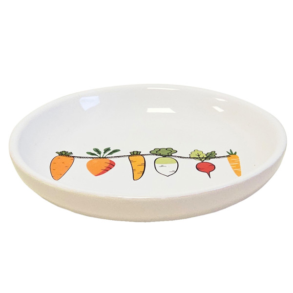 Rodent ceramic bowl "VEGETABLE"