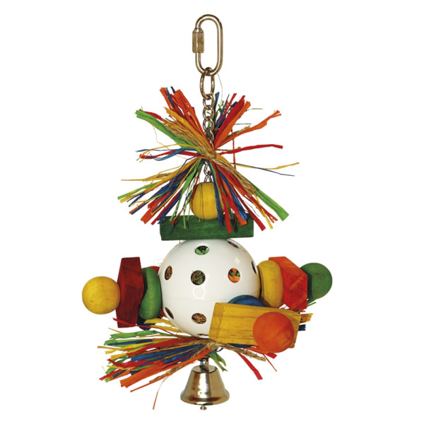 Cage Toy, toy with plastic ball