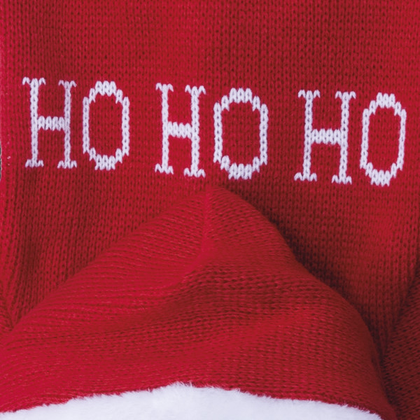 "Santa robe" dog pullover