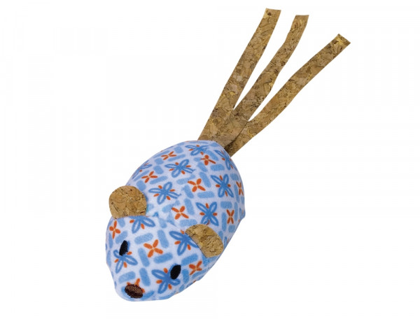 Plush mouse with catnip