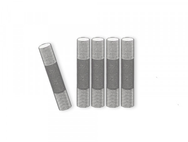 STARSYSTEM Double-headed bolt "DE LUXE"