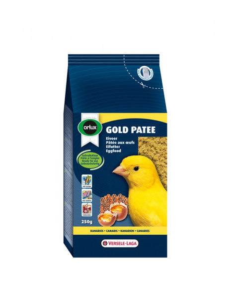 Orlux Gold patee yellow