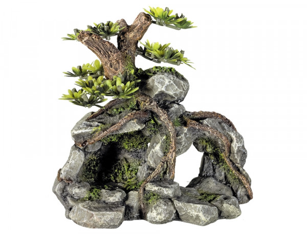 Aqua Ornaments "Stone cave"