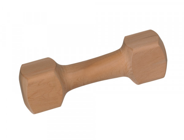 Wooden Retrieving Dumbbell