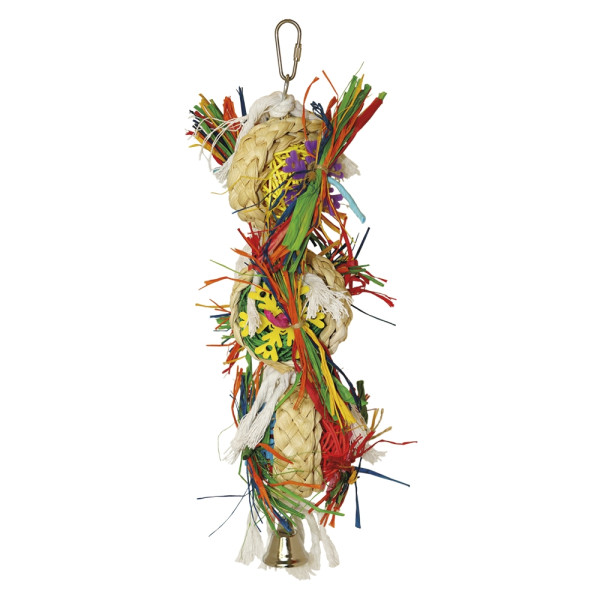 Cage Toy, toy with corn leaf