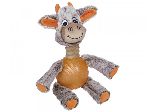 Plush cow with TPR