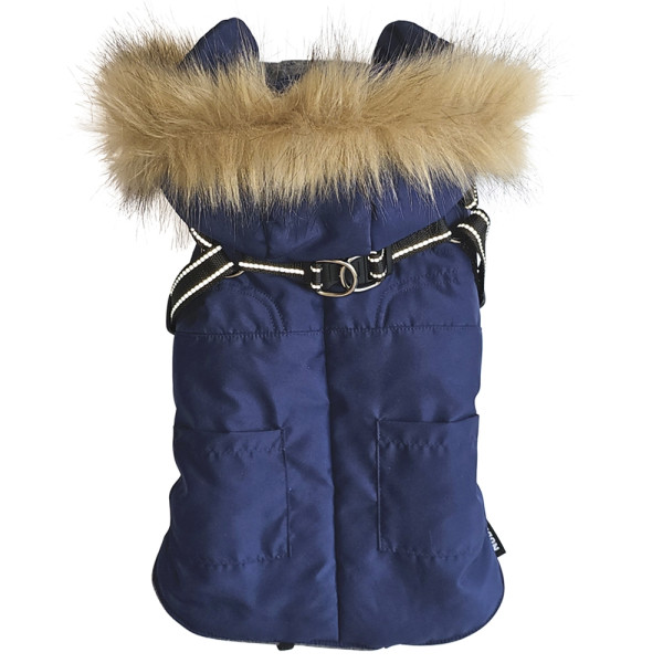 Dog coat "JETO 2 in 1"