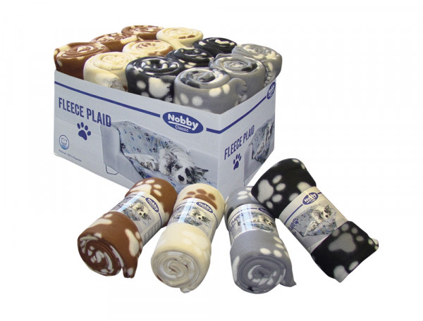 Fleece Plaid "PIPPA" Classic