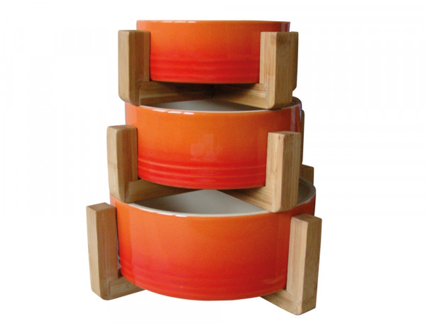 bowl holder "Bamboo"