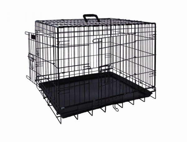 Transport cages foldable