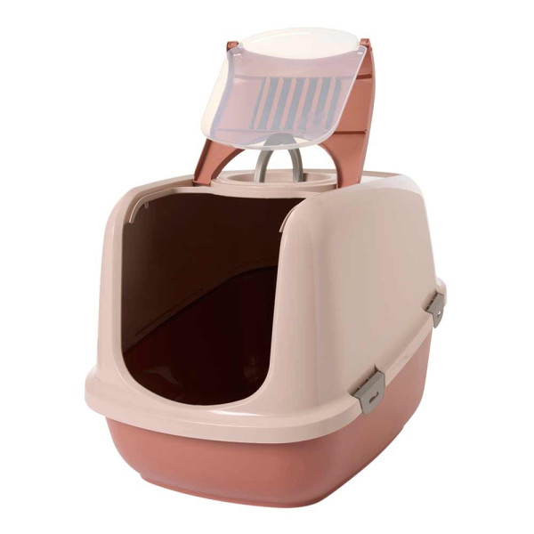 Nestor Jumbo" Cat Litter Box