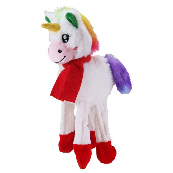 Xmas Plüsch Einhorn "Rainbow"