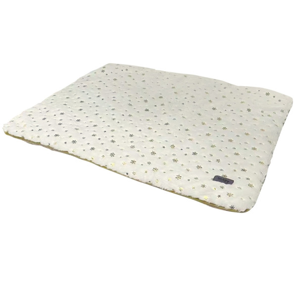 XMAS Comfort mat square "SNOWFLAKE"