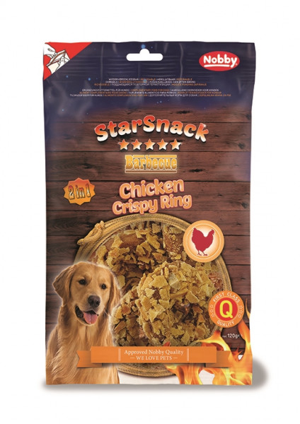 StarSnack BBQ Chicken Crispy Ring
