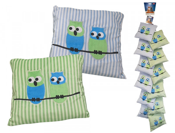 Strip cushion "Owl" large
