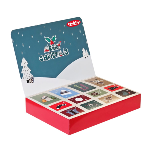 XMAS Spielzeug Geschenkebox 12 St