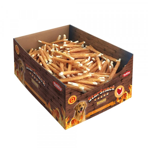 STARSNACK BBQ Wrapped Chicken