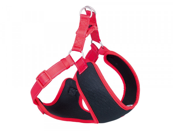 Harness "Black Mesh Reflect"
