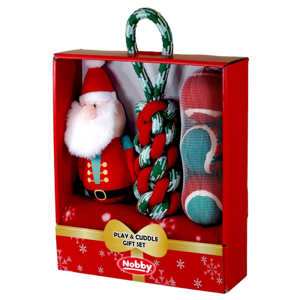 XMAS Spielzeug Geschenkebox Dog