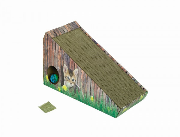 Sratching paper ramp