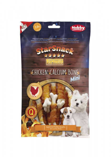 StarSnack BBQ Chicken Calcium Bone mini